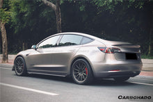 Load image into Gallery viewer, 2017-2023 Tesla Model 3 VRS Style Carbon Fiber Side Skirts