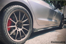 Load image into Gallery viewer, 2017-2023 Tesla Model 3 VRS Style Carbon Fiber Side Skirts