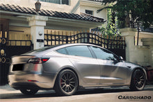 Load image into Gallery viewer, 2017-2023 Tesla Model 3 VRS Style Carbon Fiber Side Skirts