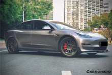 Load image into Gallery viewer, 2017-2023 Tesla Model 3 VRS Style Carbon Fiber Front Lip