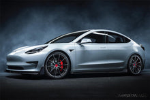 Load image into Gallery viewer, 2017-2023 Tesla Model 3 VRS Style Carbon Fiber Front Lip