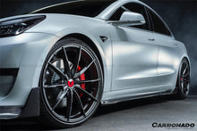 Load image into Gallery viewer, 2017-2023 Tesla Model 3 VRS Style Carbon Fiber Side Skirts