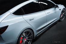 Load image into Gallery viewer, 2017-2023 Tesla Model 3 VRS Style Carbon Fiber Side Skirts