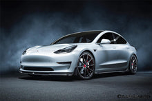 Load image into Gallery viewer, 2017-2023 Tesla Model 3 VRS Style Carbon Fiber Side Skirts