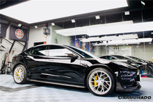 Load image into Gallery viewer, 2017-2023 Tesla Model 3 VRS Style Carbon Fiber Side Skirts