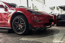Load image into Gallery viewer, 2017-2023 Tesla Model 3 VRS Style Carbon Fiber Front Lip