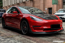 Load image into Gallery viewer, 2017-2023 Tesla Model 3 VRS Style Carbon Fiber HOOD - Carbonado