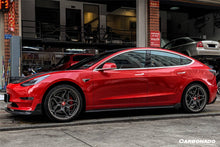 Load image into Gallery viewer, 2017-2023 Tesla Model 3 VRS Style Carbon Fiber HOOD - Carbonado