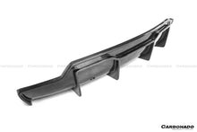 Load image into Gallery viewer, 2017-2023 Tesla Model 3 VRS Style Carbon Fiber Rear Lip Diffuser