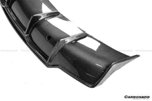 Load image into Gallery viewer, 2017-2023 Tesla Model 3 VRS Style Carbon Fiber Rear Lip Diffuser