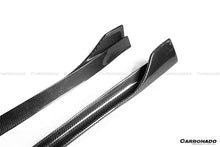 Load image into Gallery viewer, 2017-2023 Tesla Model 3 VRS Style Carbon Fiber Side Skirts