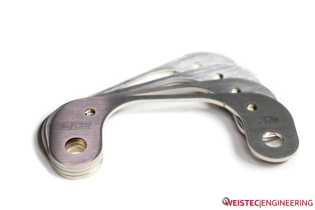 Weistec Tesla Model S/X Rear Camber Shim Kit
