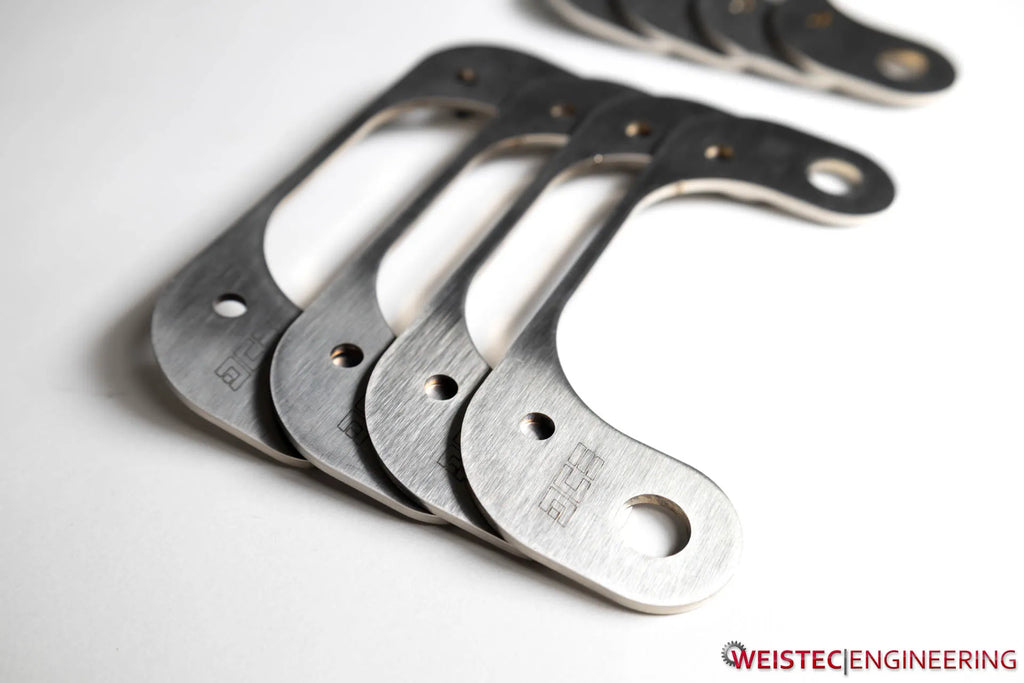 Weistec Tesla Model S/X Rear Camber Shim Kit