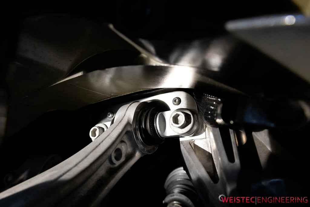 Weistec Tesla Model S/X Rear Camber Shim Kit