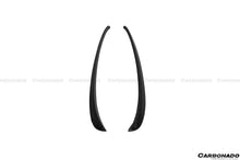 Load image into Gallery viewer, 2016-2021 Tesla Model X SUV RZS Style Carbon Fiber Front Canards - Carbonado Aero