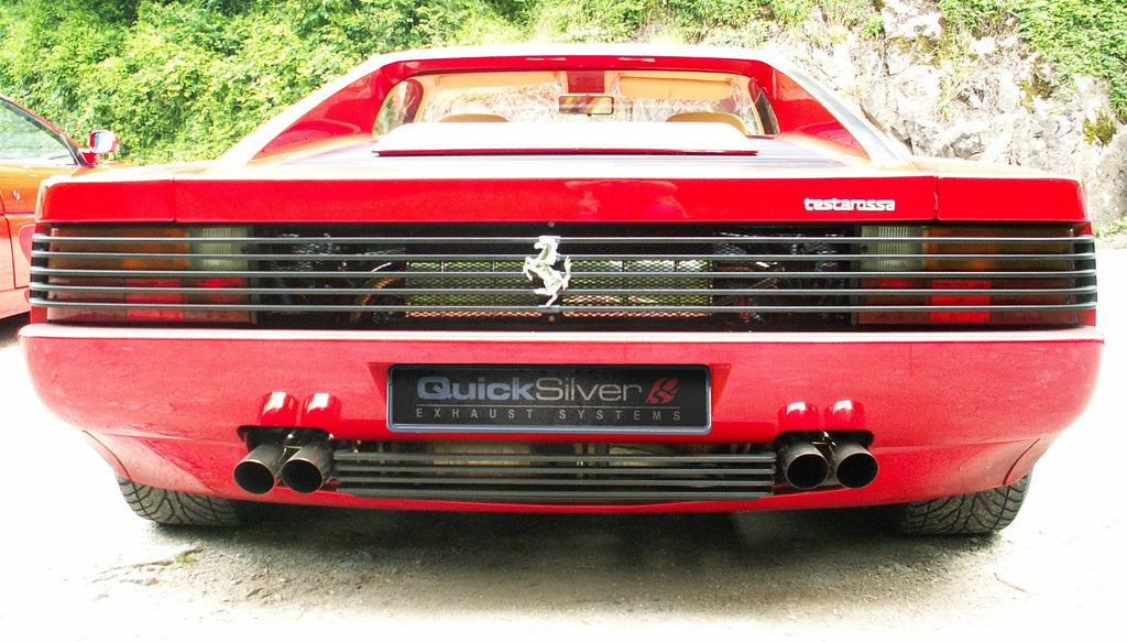 QuickSilver Ferrari Testarossa Sport Exhaust 1984-1992