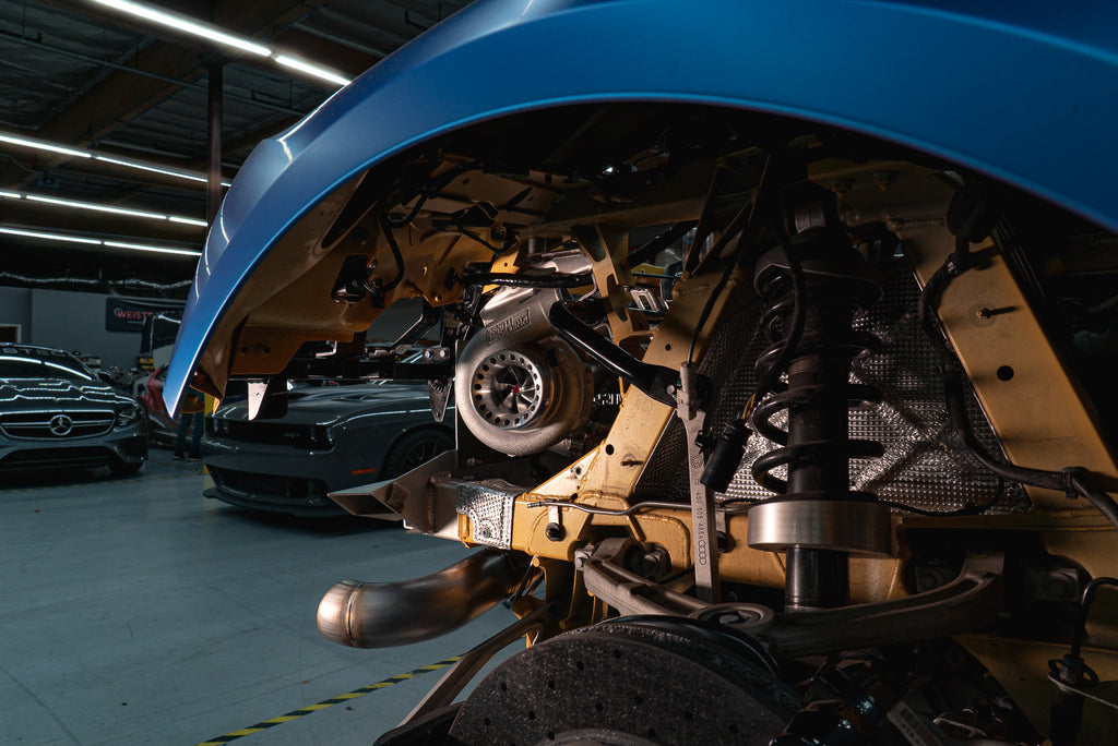 Weistec Twin Turbo System Huracan for Lamborghini