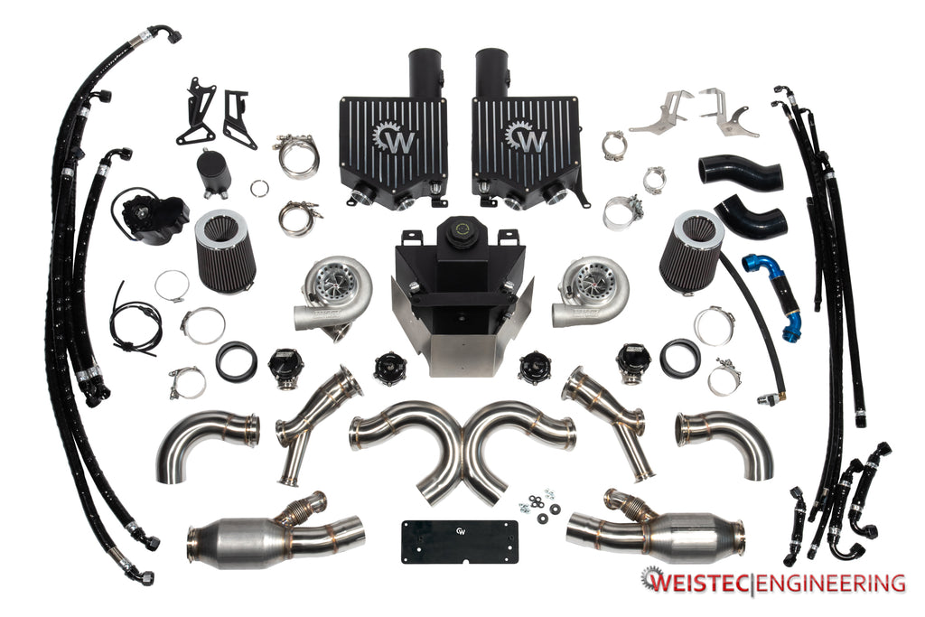 Weistec Twin Turbo System, Gen 2 Audi R8