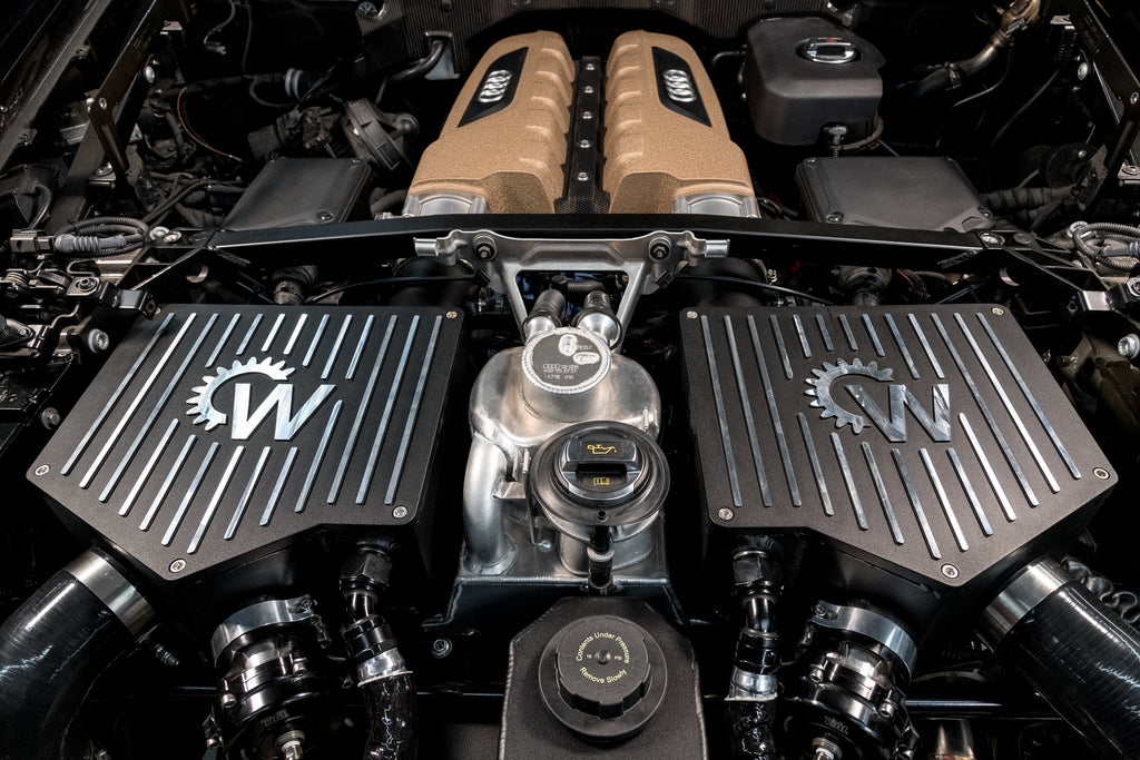 Weistec Twin Turbo System, Gen 2 Audi R8