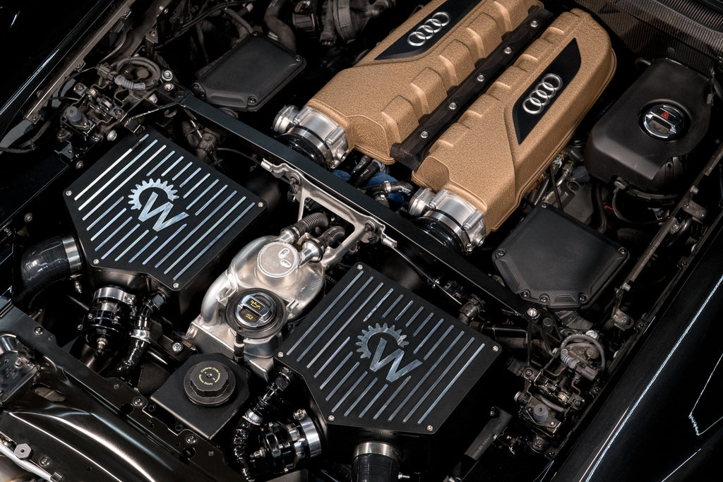 Weistec Twin Turbo System, Gen 2 Audi R8 Spyder