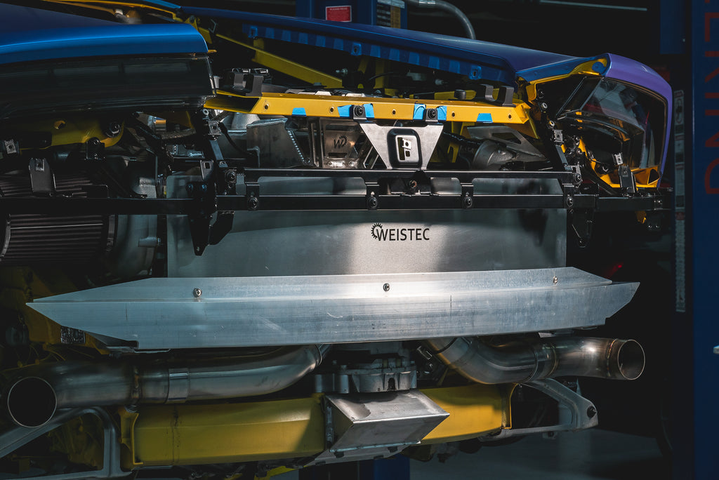 Weistec Twin Turbo System Huracan for Lamborghini