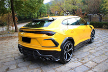 Load image into Gallery viewer, 2018-2022 Lamborghini URUS TC Style Dry Carbon Fiber Rear Bumper Vents - Carbonado