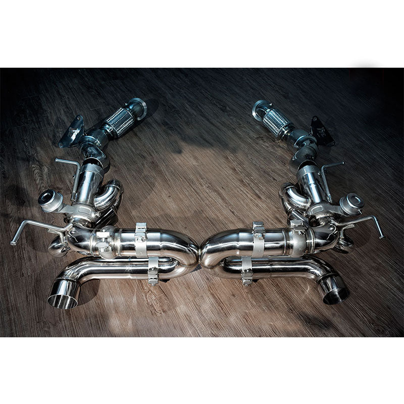 Valvetronic Exhaust System for Ferrari 488 GTB | Titanium Signature Series | 2015-2020
