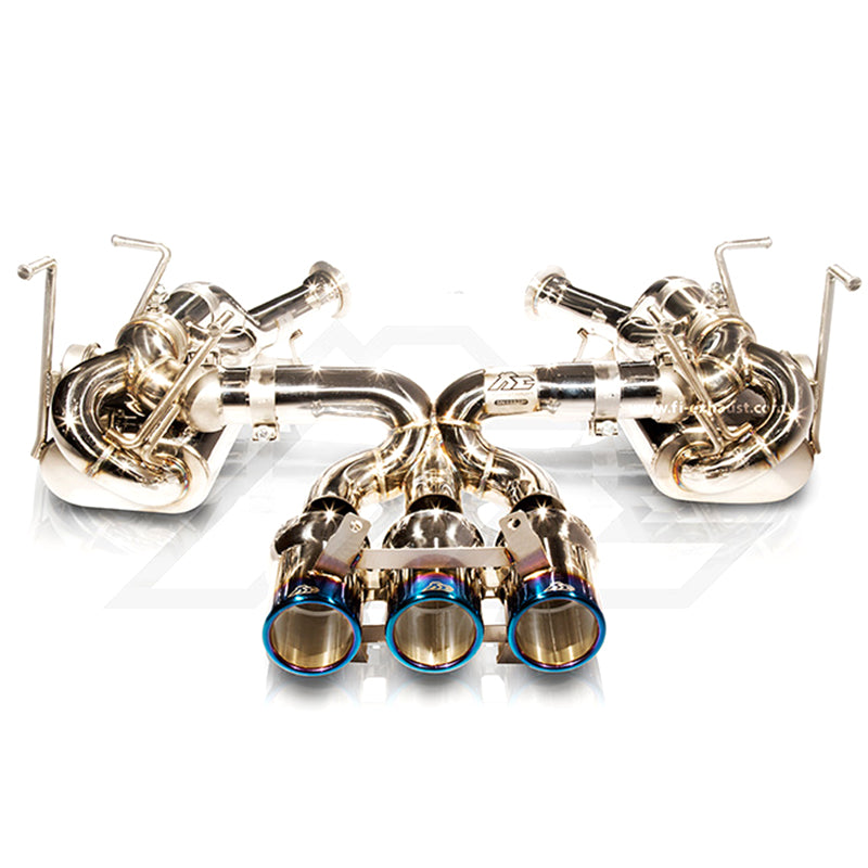 Valvetronic Exhaust System for Ferrari 458 Italia/Sypder | F1 Version | Titanium Signature Series| 2009-2015