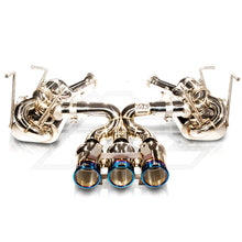 Load image into Gallery viewer, Valvetronic Exhaust System for Ferrari 458 Italia/Sypder | F1 Version | Titanium Signature Series| 2009-2015