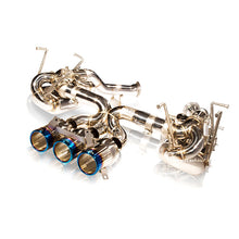 Load image into Gallery viewer, Valvetronic Exhaust System for Ferrari 458 Italia/Sypder | F1 Version | Titanium Signature Series| 2009-2015