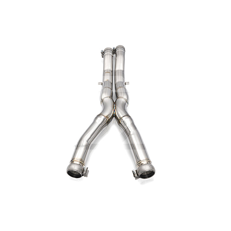 Valvetronic Exhaust System for Mercedes-Benz W205 AMG C63S | 4.0TT M177 | Compatible with AMG Sport Exhaust | Titanium Signature Series | 2014-2021