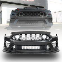 Load image into Gallery viewer, 2015-2023 Ford Mustang Mach 1 Conversion Front Bumper Kit For S550