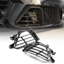 Load image into Gallery viewer, 2022-2024 Cadillac CT5-V Blackwing Gloss Carbon Fiber Lower Grille (Pair)