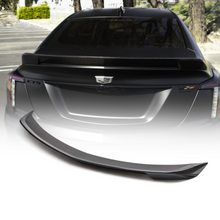 Load image into Gallery viewer, 2022-2025 Cadillac CT5-V Blackwing Type-ST Gloss Carbon Fiber Rear Spoiler