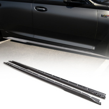 Load image into Gallery viewer, 2022-2025 Cadillac CT5-V Blackwing Type-ST Gloss Carbon Fiber Side Rocker Panel Extensions