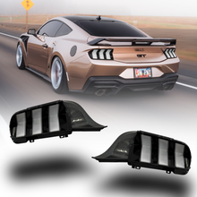 Load image into Gallery viewer, 2024 + Ford Mustang S650 Euro Style Taillights Amber Turn Signal Sequential