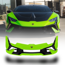 Load image into Gallery viewer, 2014-2024 Lamborghini Huracan Tecnica Front Bumper Conversion Kit