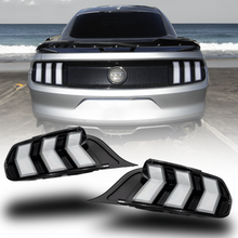 Load image into Gallery viewer, 2015-2023 Mustang S550 Euro Tail Lights (Clear/Smoked)