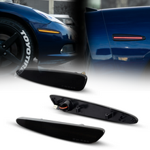 Load image into Gallery viewer, 2005-2013 Chevrolet Corvette C6 LED Side Marker Smoked