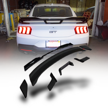Load image into Gallery viewer, 2024+ Ford Mustang Dark Horse Rear Spoiler Gloss Black ABS