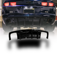 Load image into Gallery viewer, 2010-2013 Chevy Camaro Evo Style Shark Fins Rear Diffuser Quad/Single Tips
