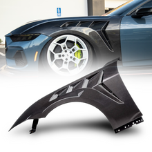Load image into Gallery viewer, 2024 + Ford Mustang S650 Type-GTD Carbon Fiber Front Fenders Pair