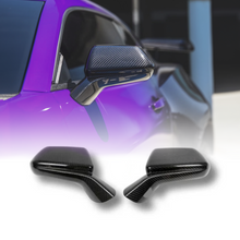 Load image into Gallery viewer, 2016-2024 Chevy Camaro Carbon Fiber Mirror Caps