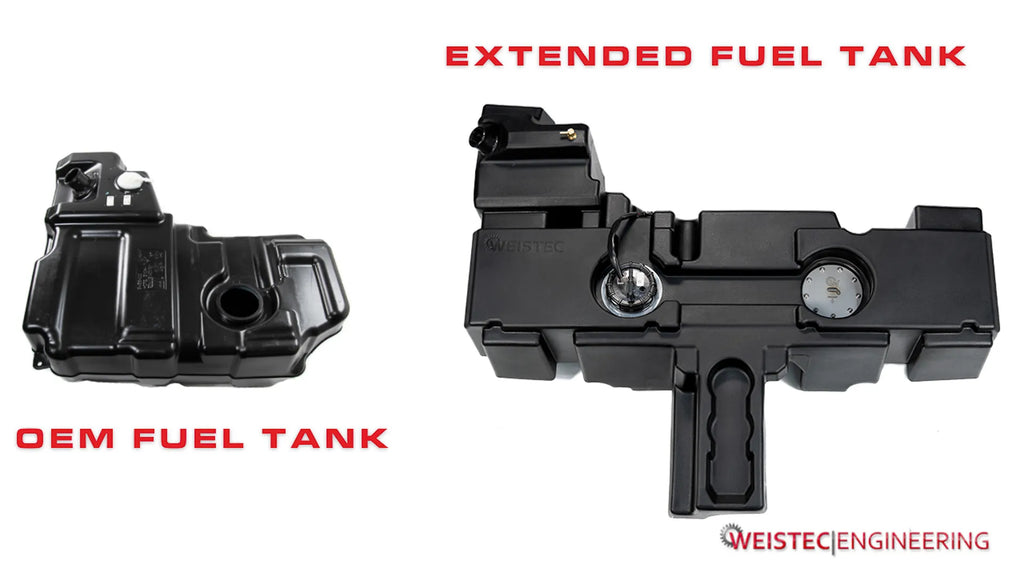Weistec RZR Pro R Extended Fuel Tank System Polaris RZR Pro R 4