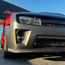 Load image into Gallery viewer, 2010-2013 Chevy Camaro ZL1 Package Front Bumper Conversion Full Kit Flat BLK