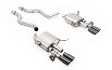 Load image into Gallery viewer, Milltek V2 Valved Cat-Back Exhaust for BMW E90/E92/E93 M3, Cerakote Black Tips