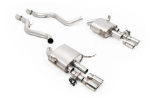 Load image into Gallery viewer, Milltek V2 Valved Cat-Back Exhaust for BMW E90/E92/E93 M3, Polished Tips