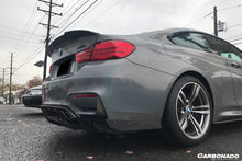 Load image into Gallery viewer, 2014-2020 BMW M3 F80 M4 F82 VA Style Carbon Fiber Rear Diffuser and  Lip - Carbonado