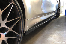 Load image into Gallery viewer, 2014-2020 BMW M3 F80 M4 F82 VA Style Carbon Fiber Side Skirts - Carbonado Aero