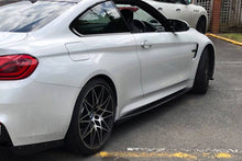 Load image into Gallery viewer, 2014-2020 BMW M3 F80 M4 F82 VA Style Carbon Fiber Side Skirts - Carbonado